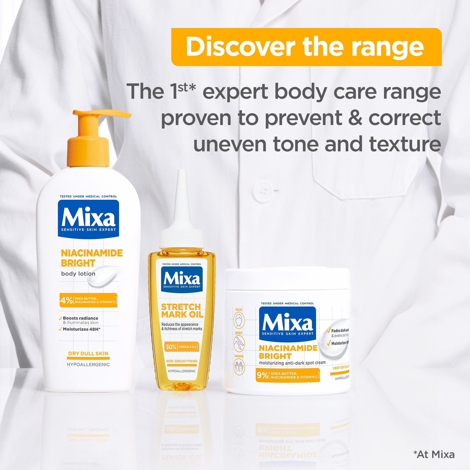 Niacinamide Stretch Mark Oil 100ml