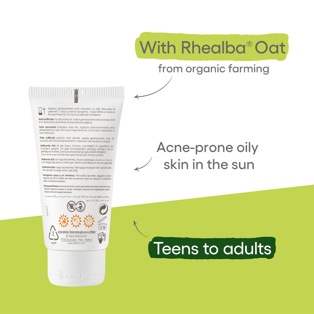 Buy 1 Get 1 Protect AC Mattifying Face Sunscreen Fluid SPF50+ for acne prone skin 40ml
