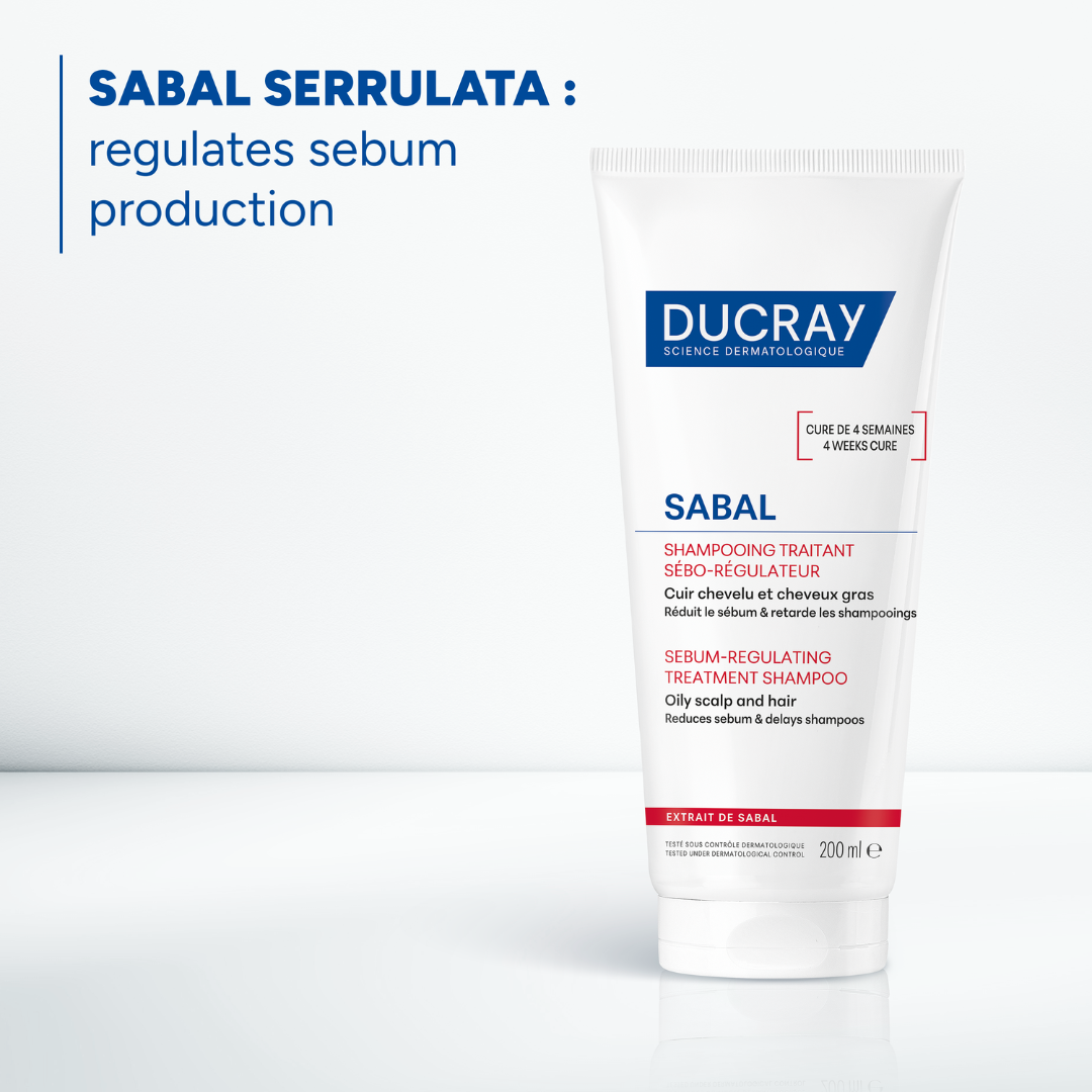 Sabal Sebum-Regulating Treatment Shampoo For Oily Hair
