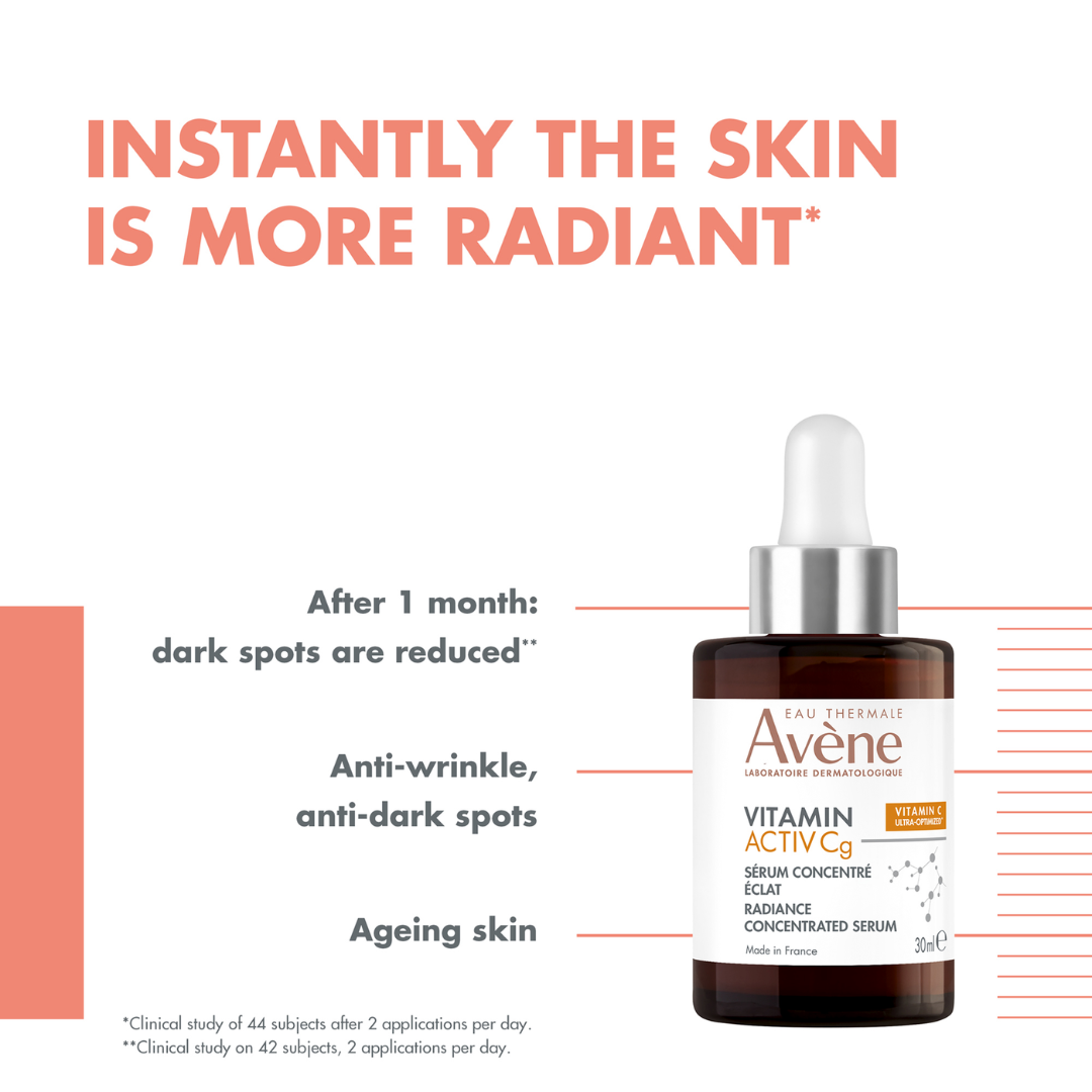 Vitamin Active Cg Radiance Concentrated Serum 30ml