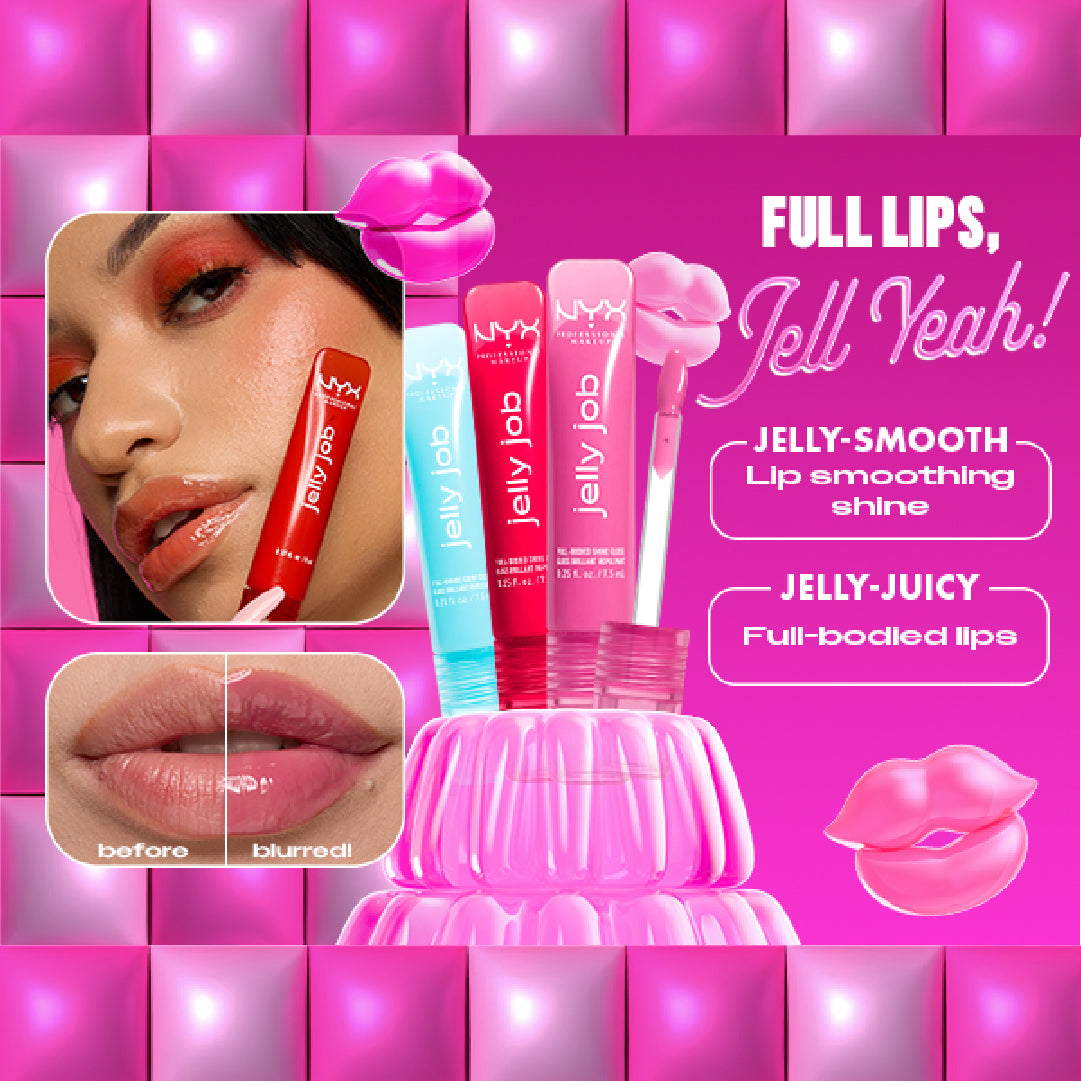 Jelly Job Full-Bodied High Shine Gloss
