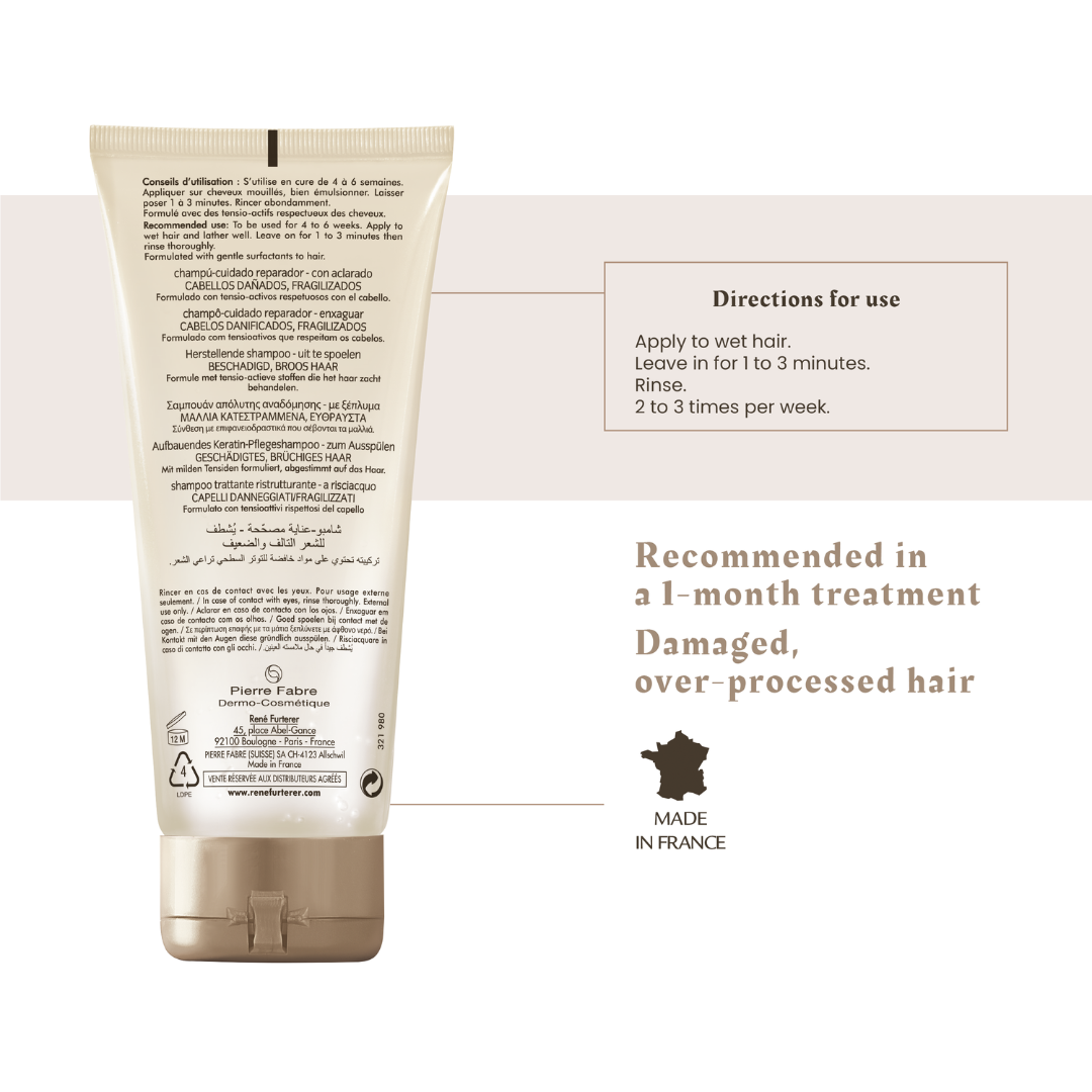 Buy Absolue Kératine Repairing Mask + FREE Absolue Kératine Renewal shampoo 200ml