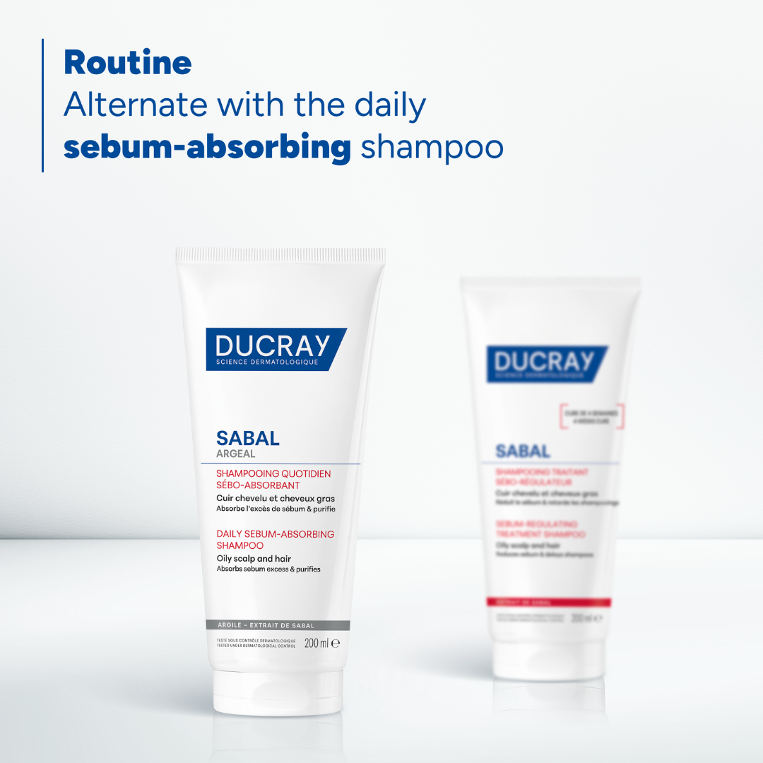 Sabal Sebum-Regulating Treatment Shampoo For Oily Hair