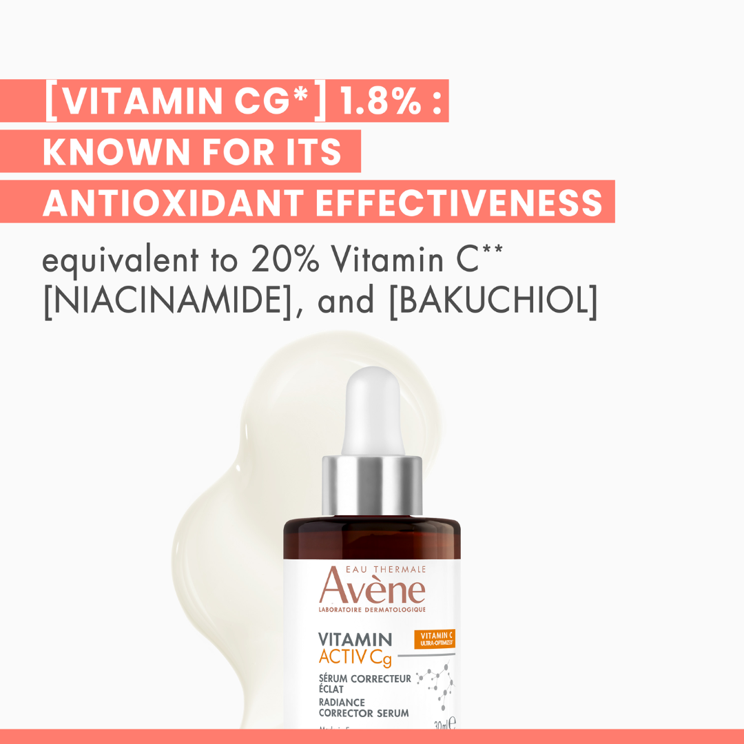 Vitamin Active Cg Radiance Concentrated Serum 30ml