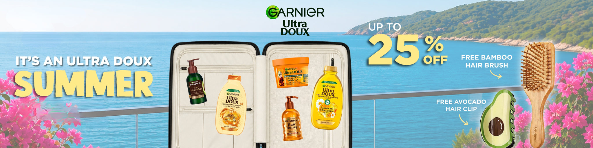 Garnier | Ultra Doux Moment