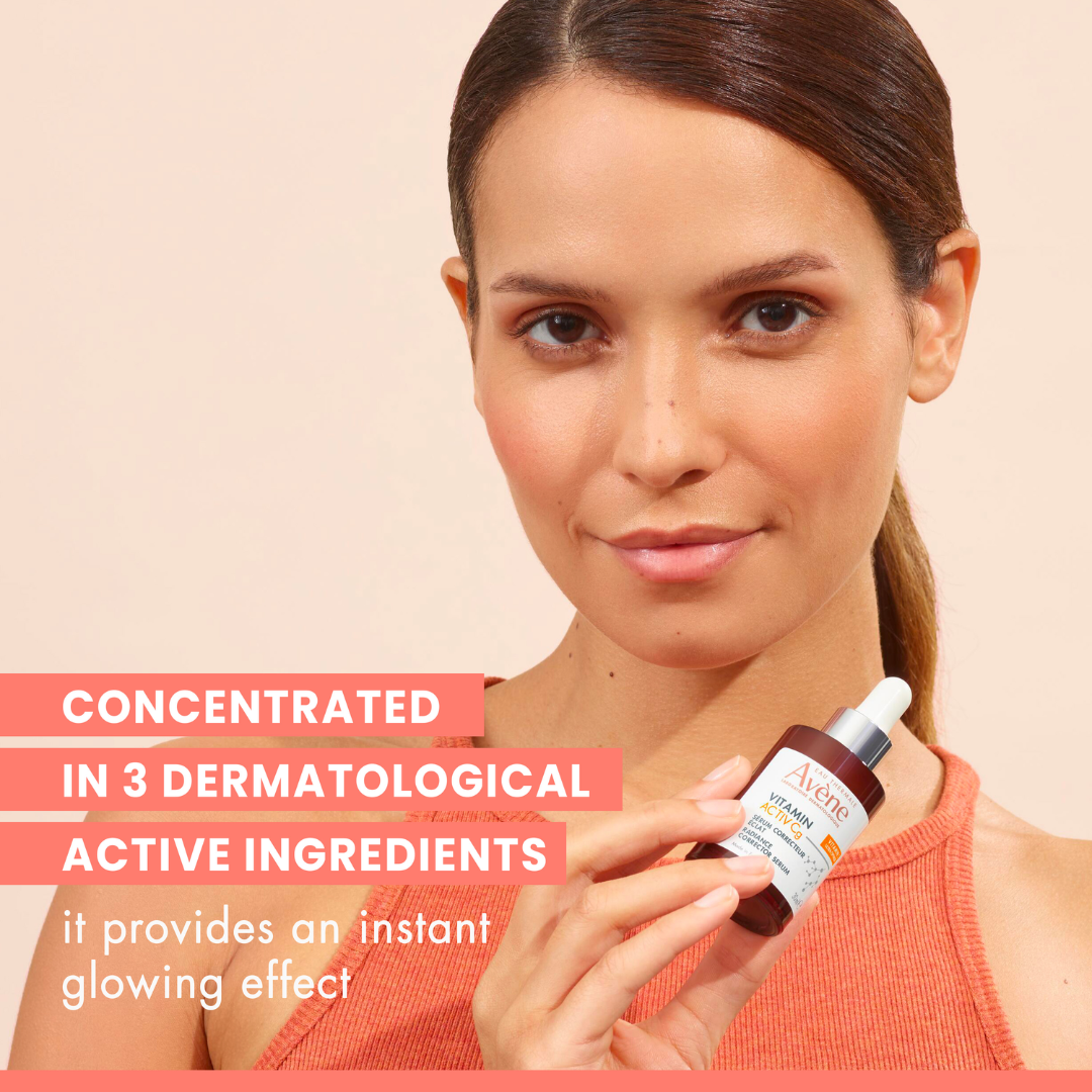 Vitamin Active Cg Radiance Concentrated Serum 30ml