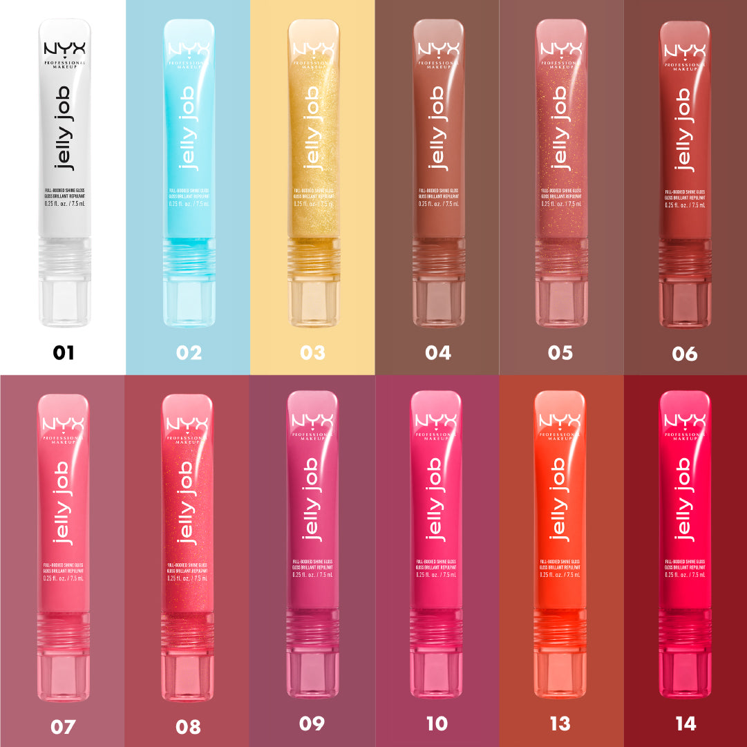 Jelly Job Full-Bodied High Shine Gloss