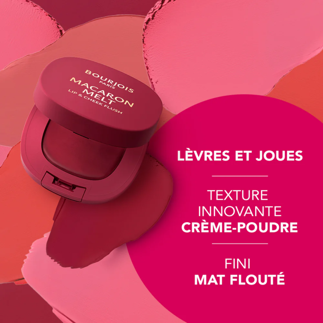 Blush Macaron Melt Lip & Cheek Flush - Beenfits
