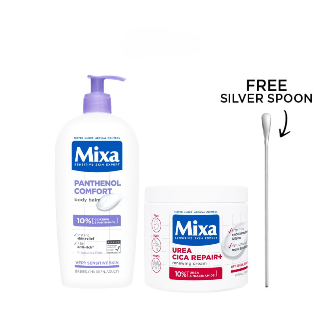 Body Care Bundle – Lotion 200ml + Cream in a Jar 400ml + Free Spoon