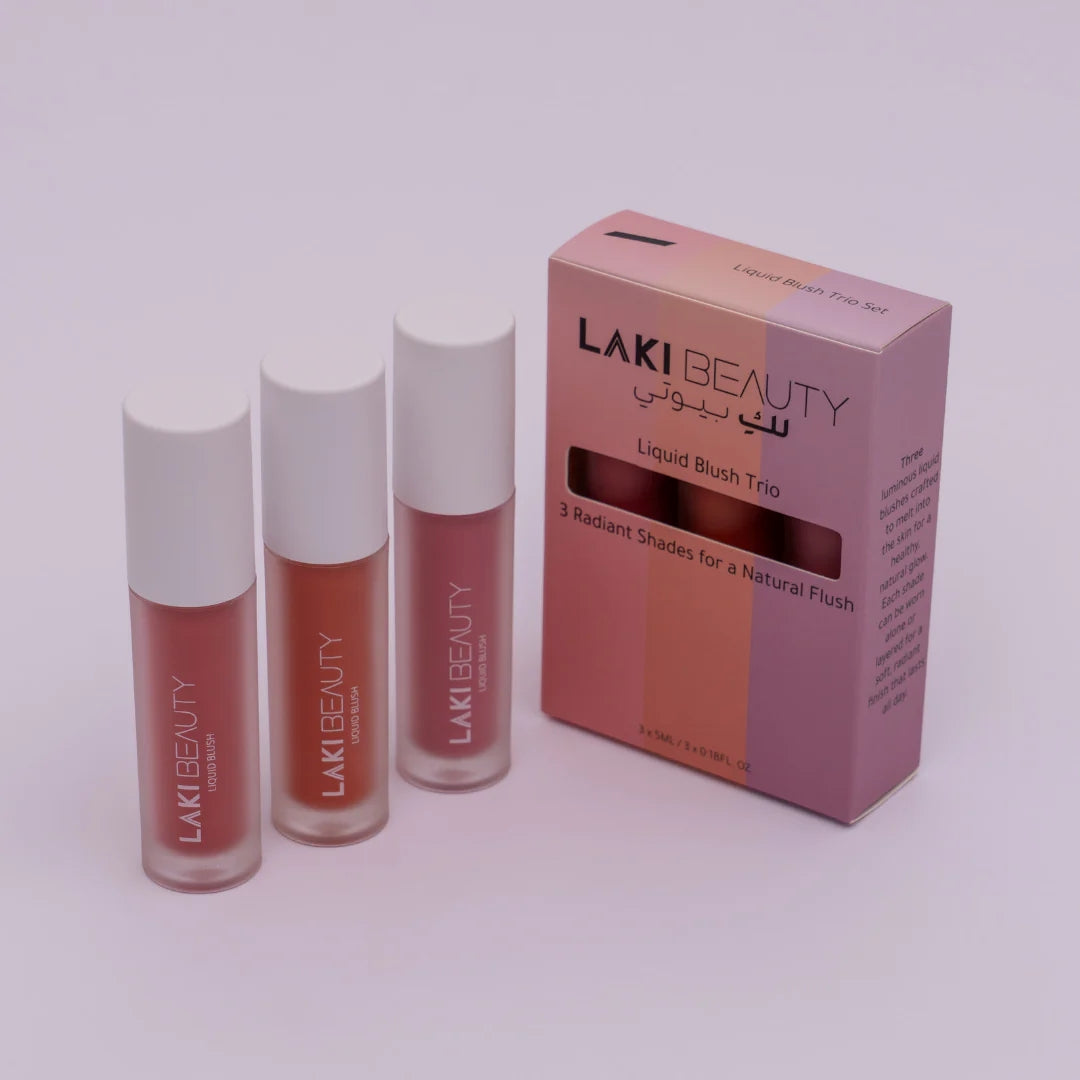Liquid Blush Trio