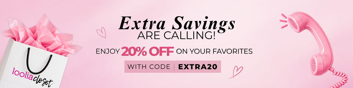 Extra Savings Are Calling !