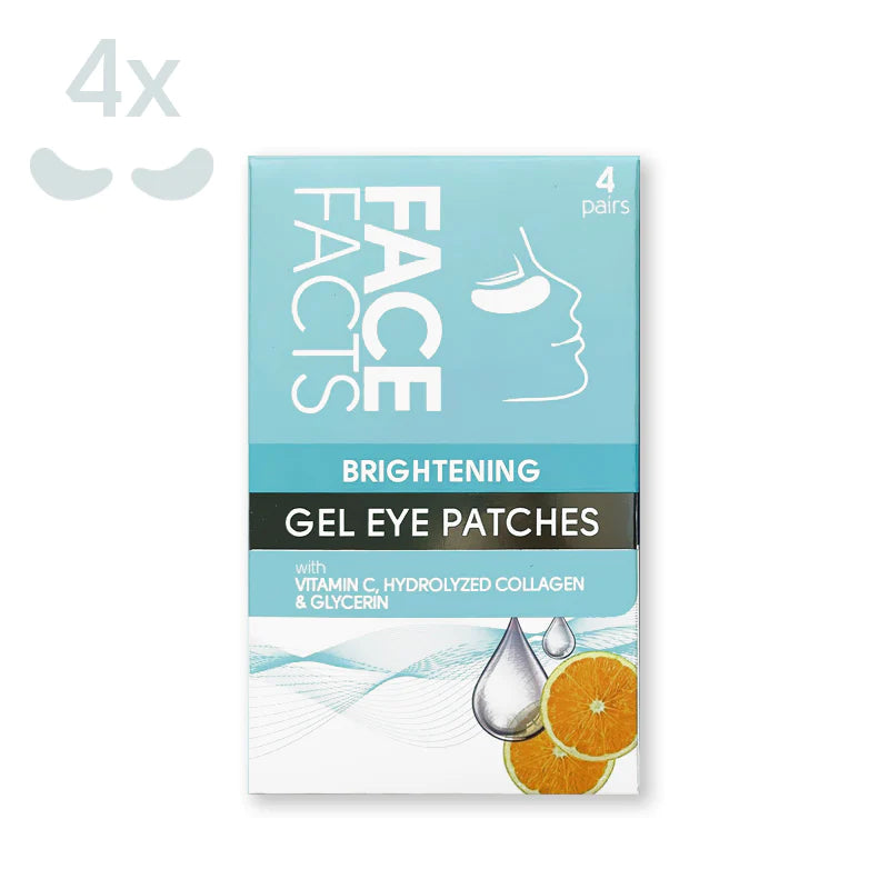 Face Facts Face Facts Gel Eye Patches - Brightening | Loolia Closet
