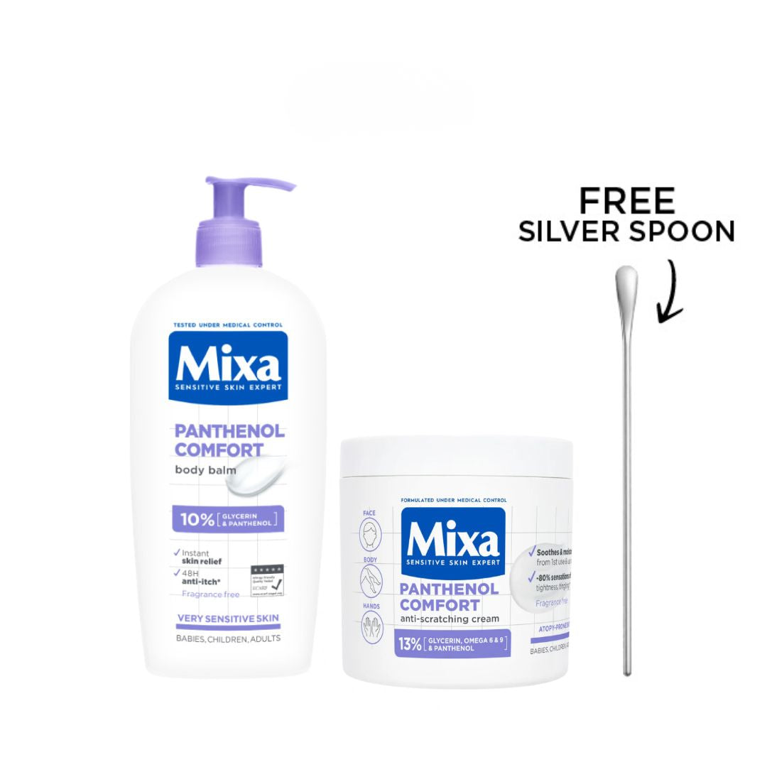 Body Care Bundle – Lotion 200ml + Cream in a Jar 400ml + Free Spoon