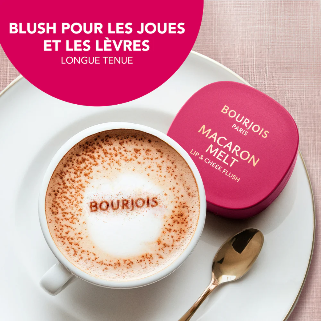 Blush Macaron Melt Lip & Cheek Flush - Blush for Cheeks and Lips