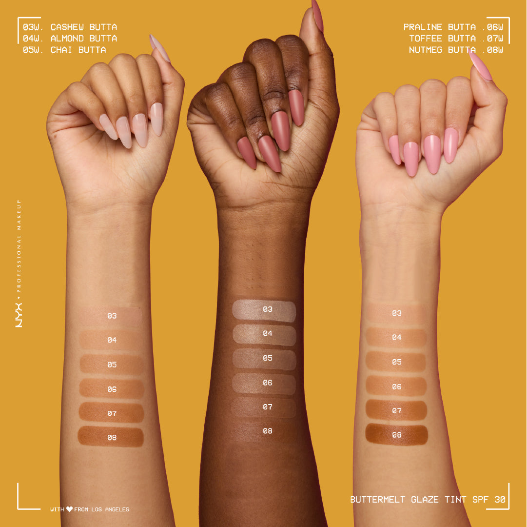 Buttermelt Glaze Soft Glow Skin Tint  SPF30, Foundation, 12H Wear