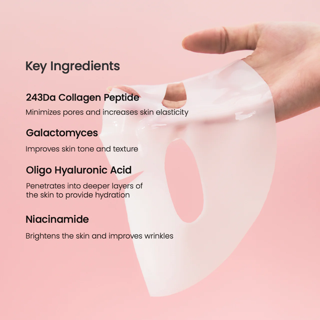 Biodance Bio Collagen-Real Deep Mask - Ingredients