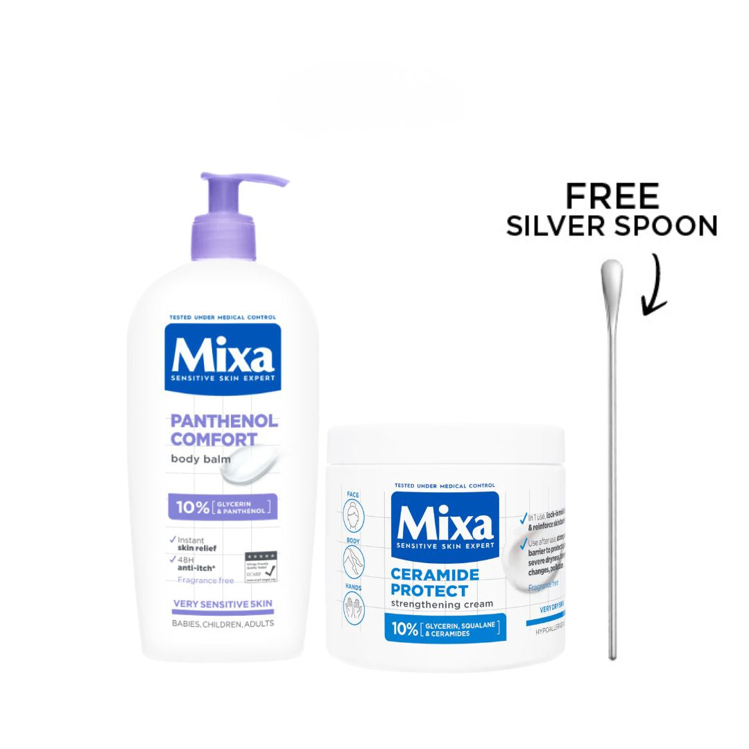 Body Care Bundle – Lotion 200ml + Cream in a Jar 400ml + Free Spoon