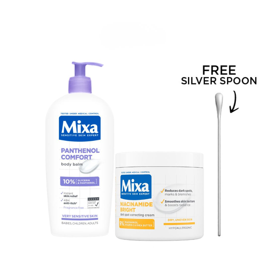 Body Care Bundle – Lotion 200ml + Cream in a Jar 400ml + Free Spoon