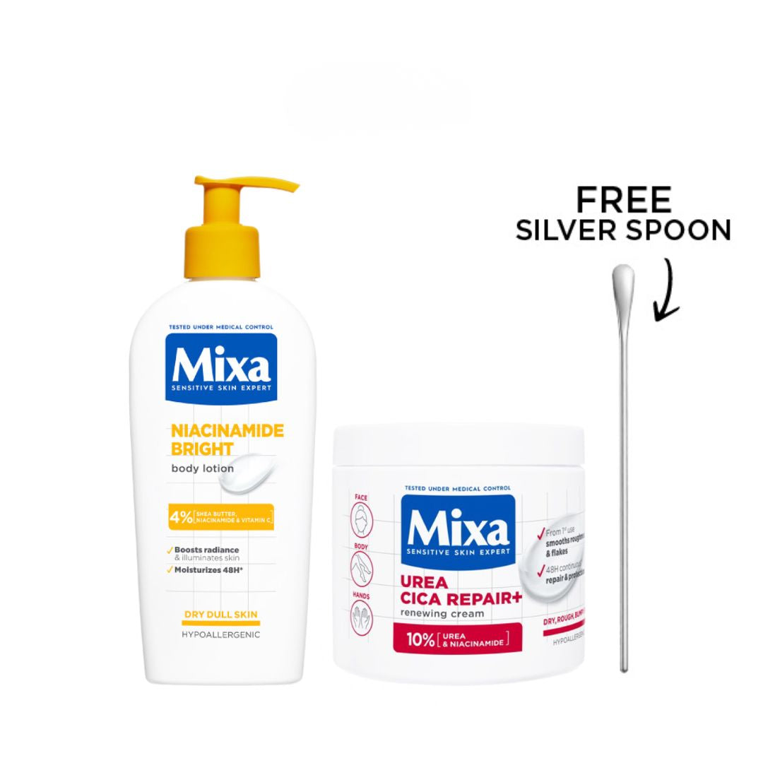 Body Care Bundle – Lotion 200ml + Cream in a Jar 400ml + Free Spoon