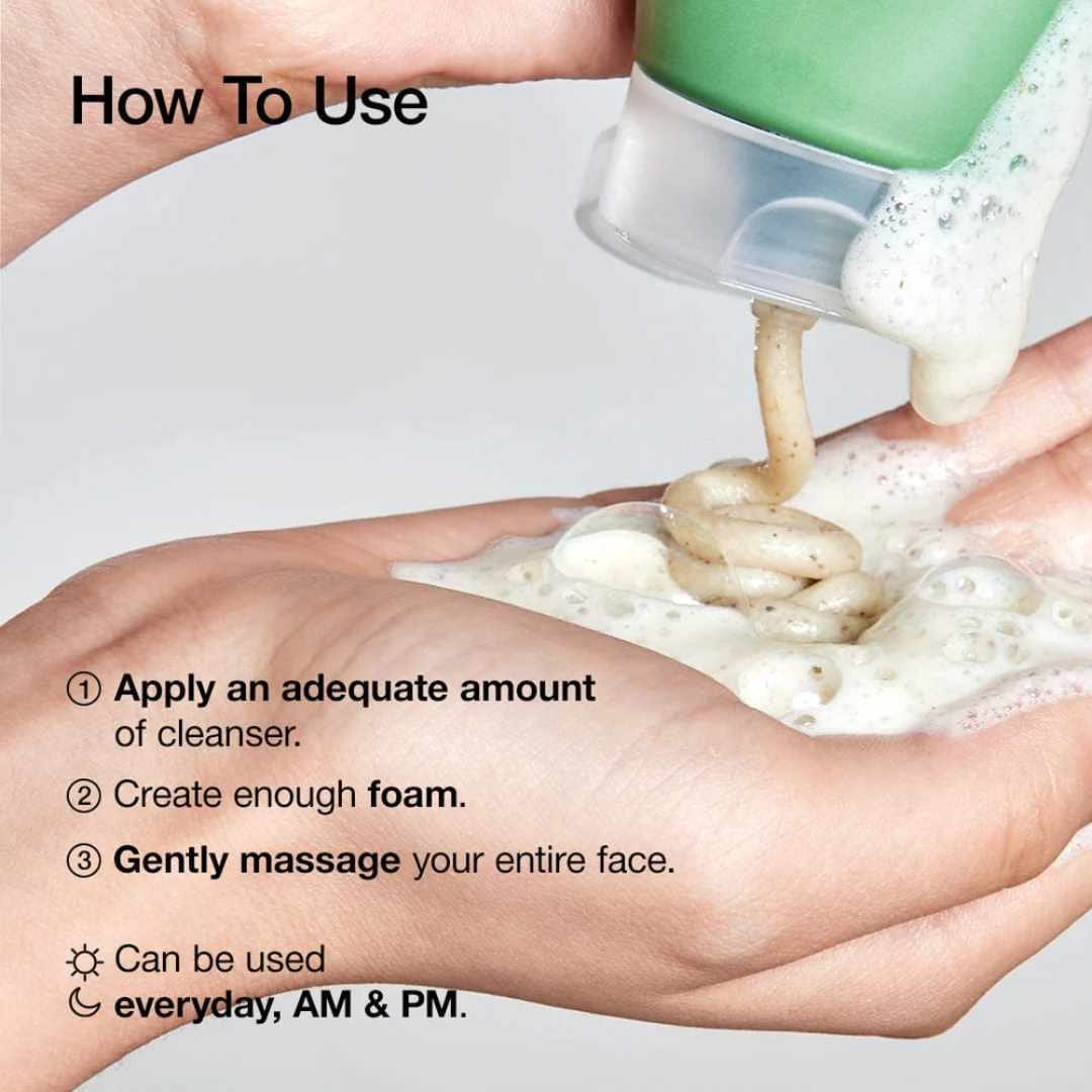 Anua Heartleaf Quercetinol Pore Deep Cleansing Foam - How to Use