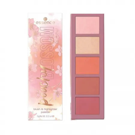 Essence Peachy Blossom Blush & Highlighter Palette | Loolia Closet
