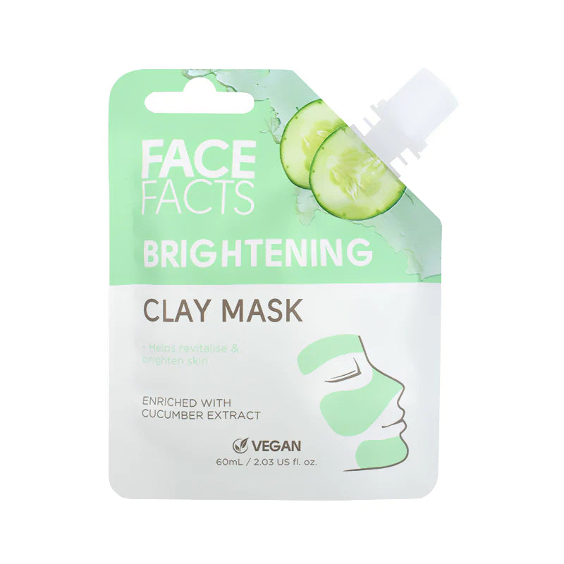 Face Facts Clay Mud Mask | Loolia Closet