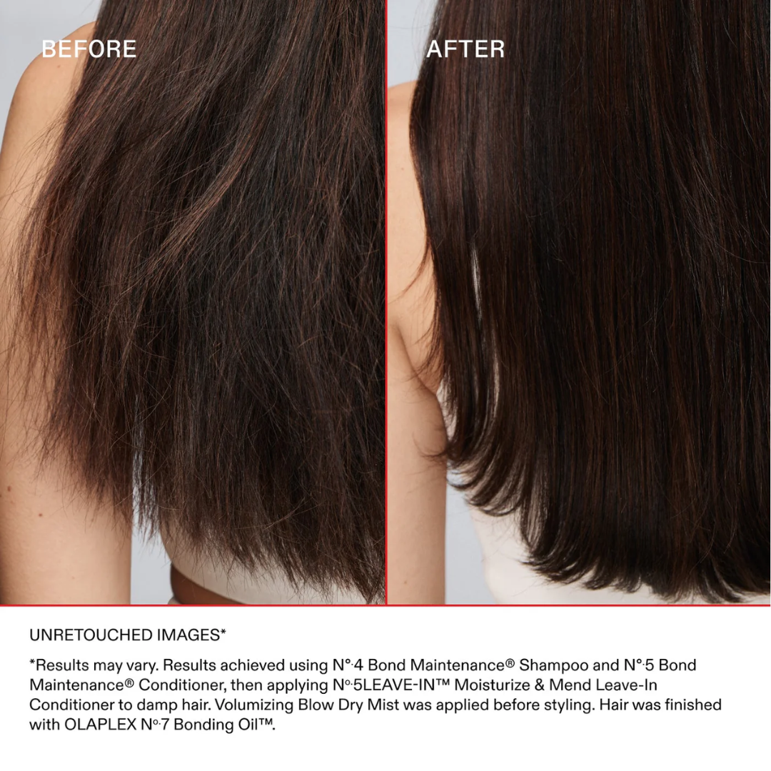 Olaplex Nº5 Moisturize & Mend Leave-in Conditioner - Before & After