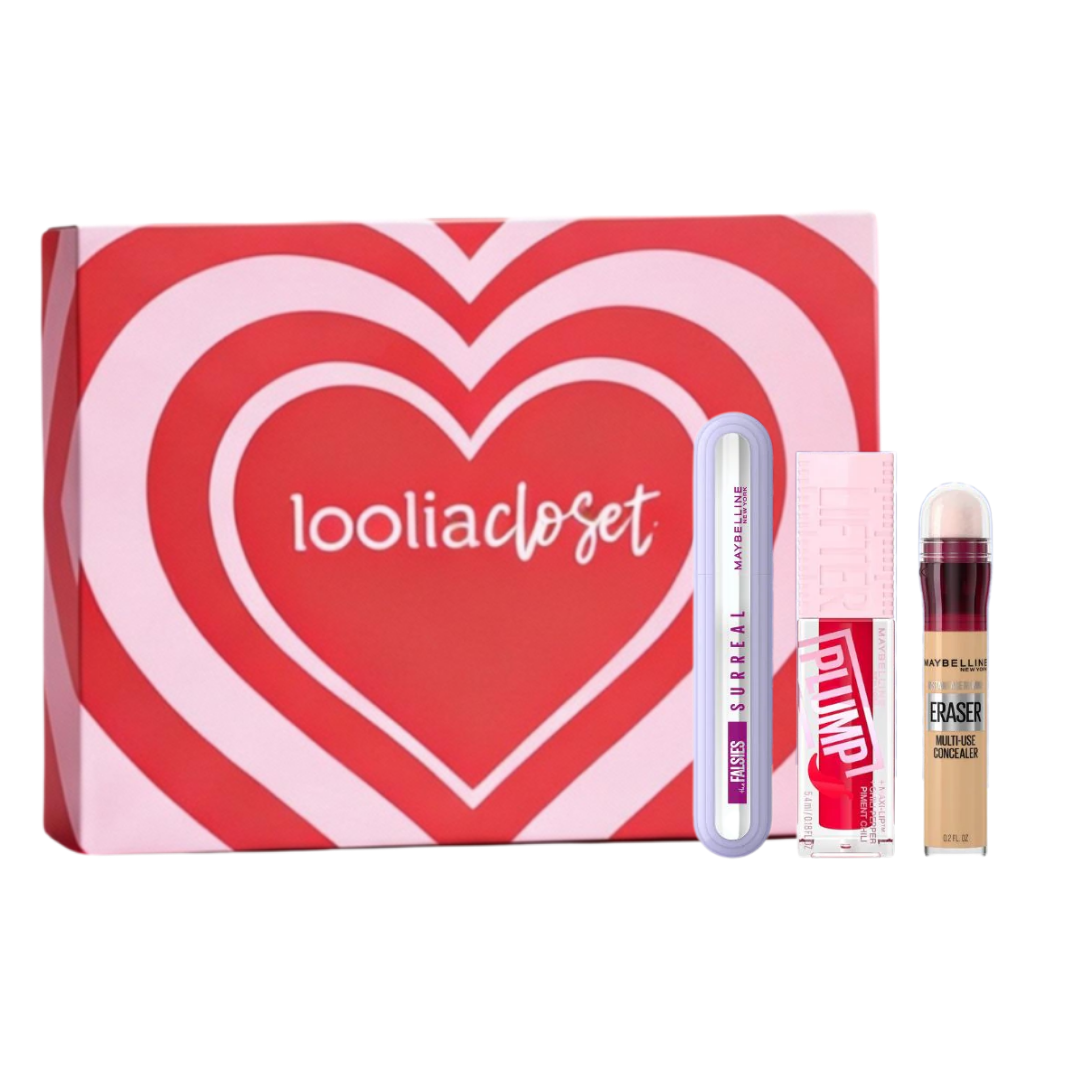 Instant Age Rewind Concealer + Falsies Surreal Mascara + Lifter Plump Lip Gloss At 35% OFF