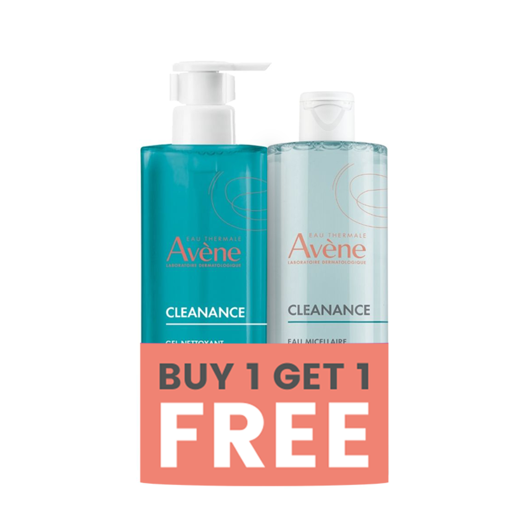 Cleanance Cleansing Gel 400ml + Cleansing Micellar Water 400ml