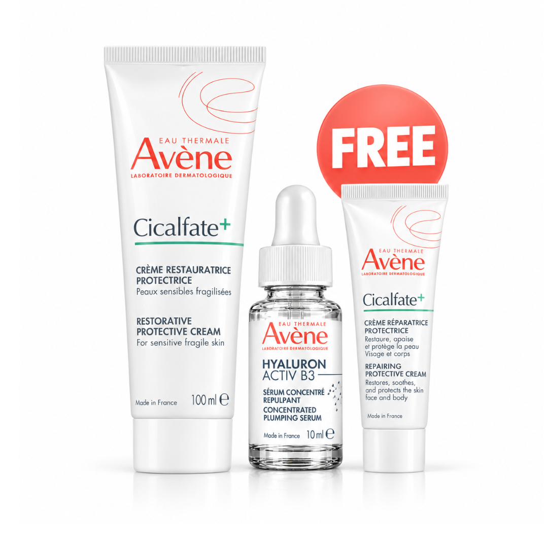 Cicalfate Protective Cream + FREE Plumping Serum + FREE Protective Cream At 35% OFF