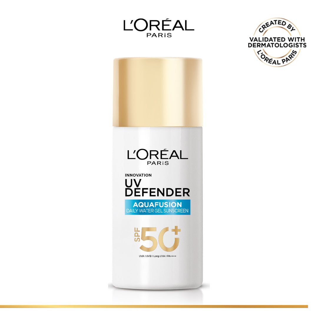 L'Oréal Paris UV Defender Aquafusion Water Gel - 30 ML