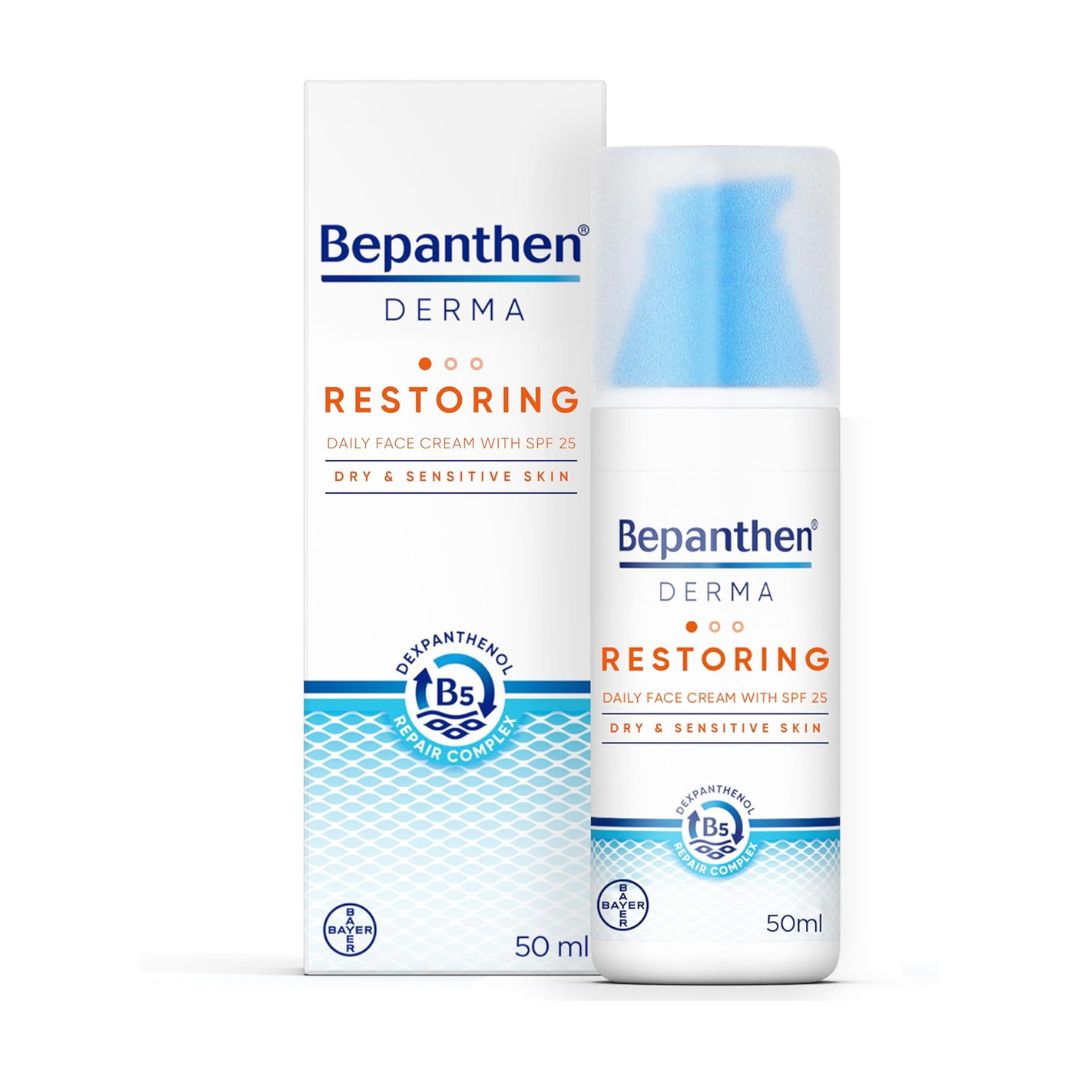 Bepanthen Derma Restoring Daily Face Cream SPF25 50ml
