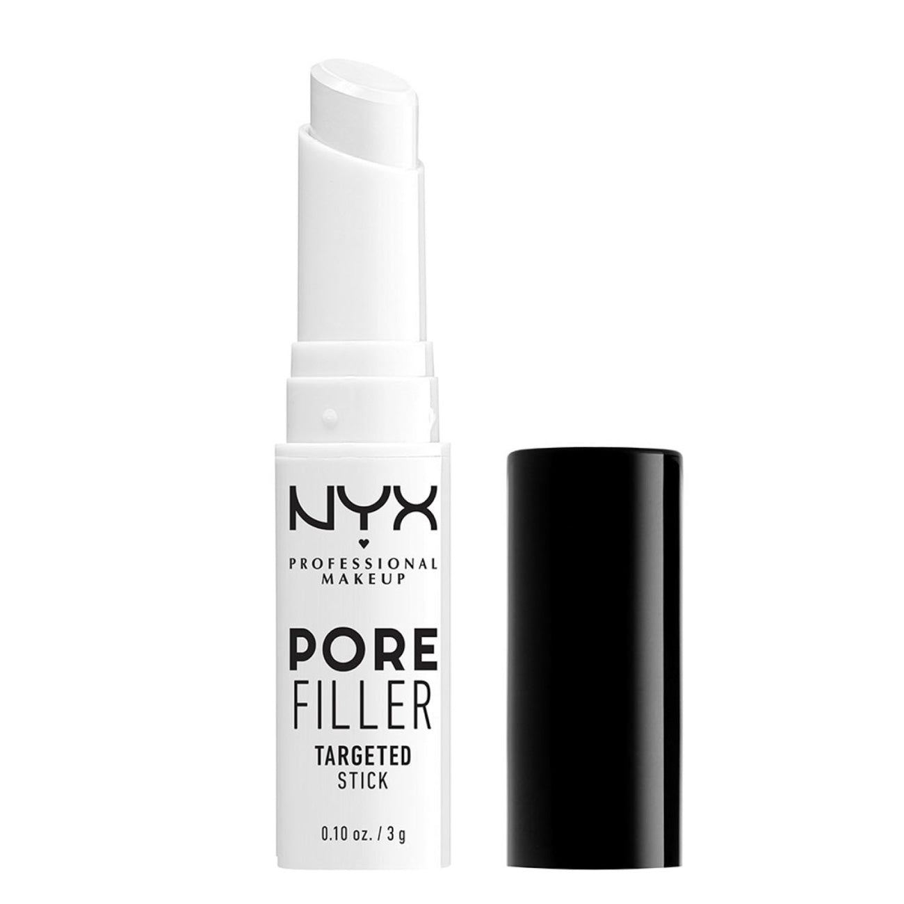 Nyx Professional Makeup Blurring Pore Filler, Face Primer Stick, Vitamin E Infused, Clear