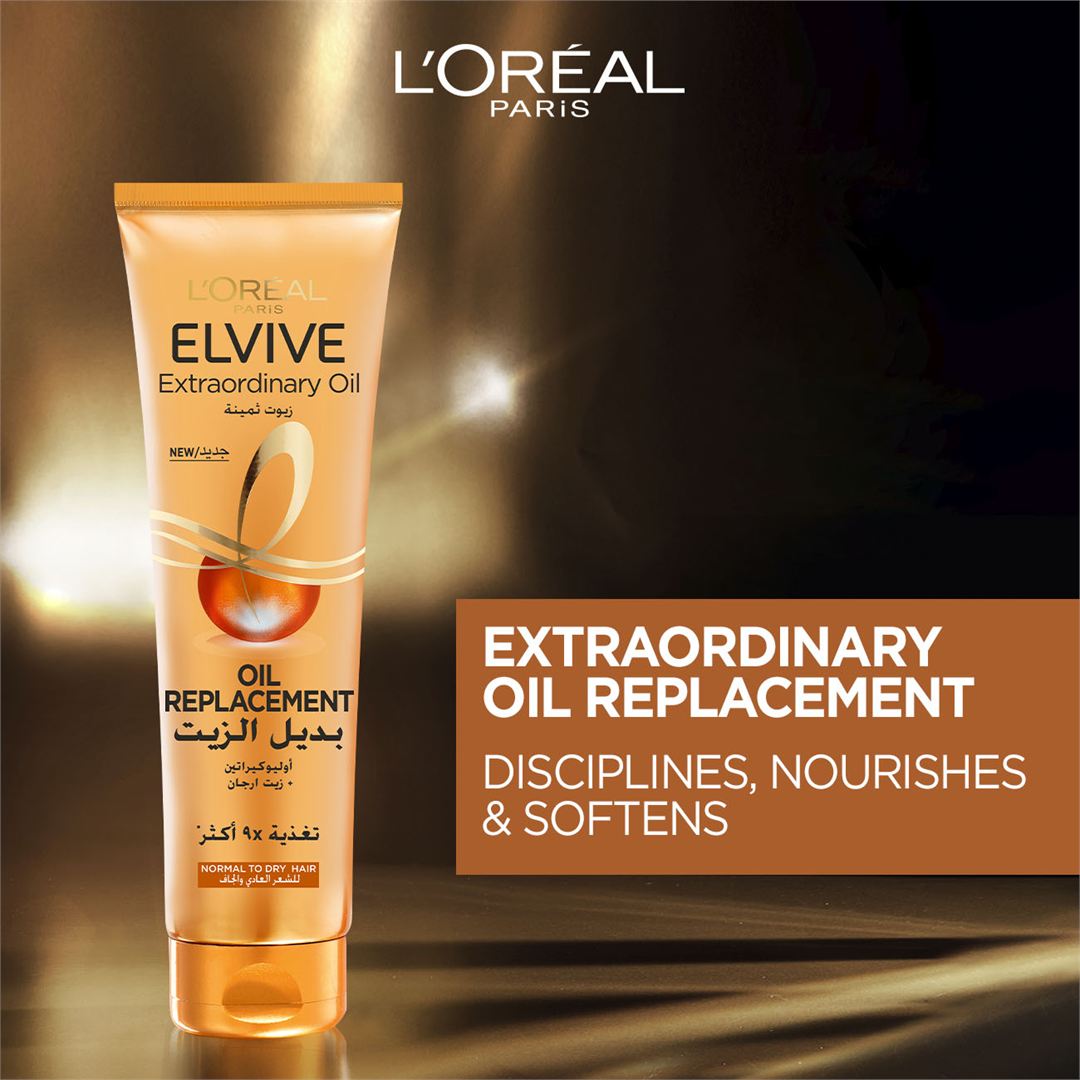Elvive Extraordinary Oil Replacement - For Dry Hair