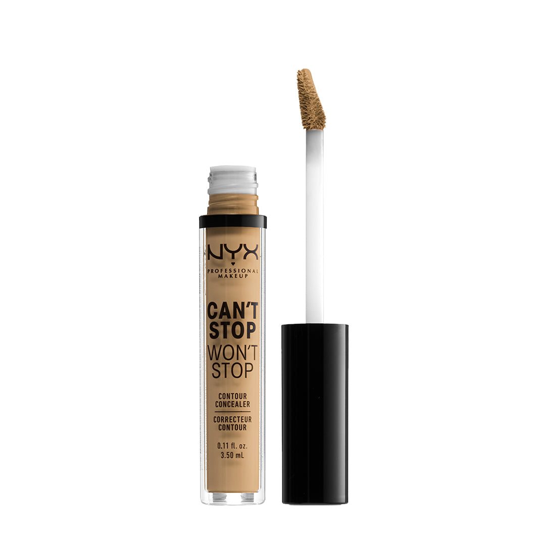 Can't Stop Won't Stop Contour Concealer, 24H Full Coverage Matte Finish
