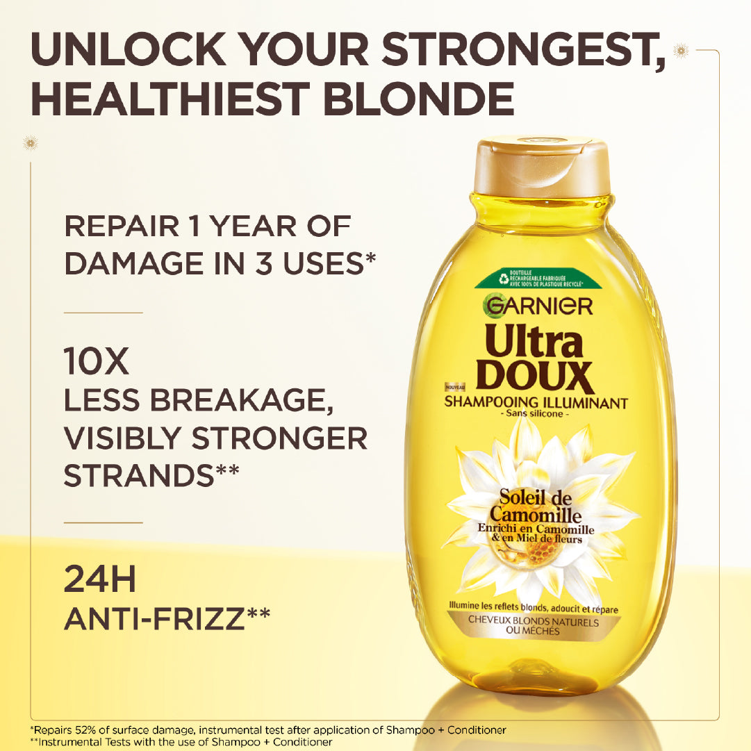 Ultra Doux Chamomile Shampoo
