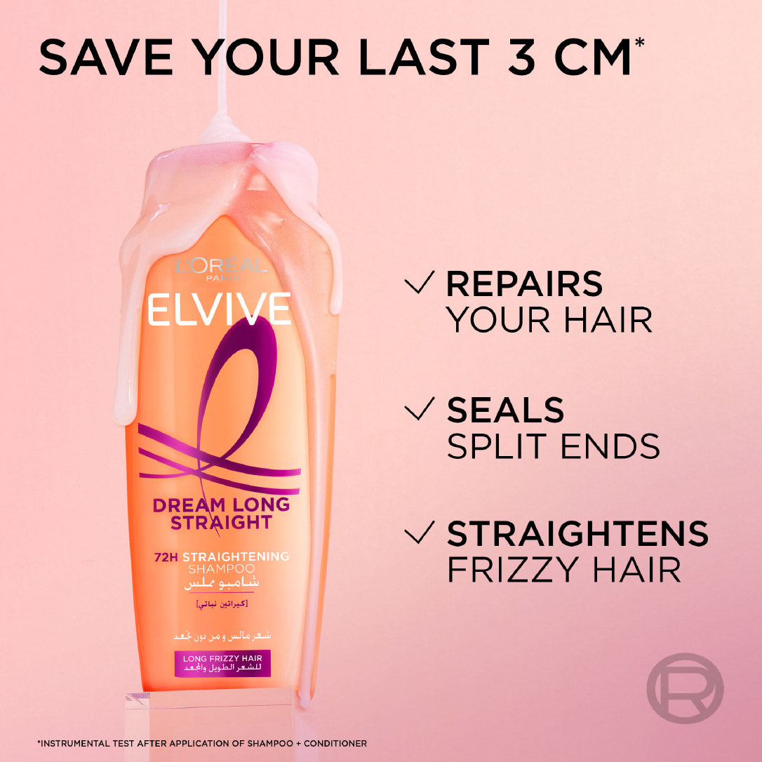 Elvive Dream Long Straight Shampoo