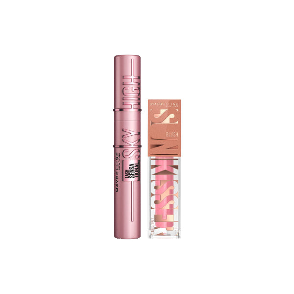 Sunkisser Liquid Blush + Sky High Mascara At 15% OFF