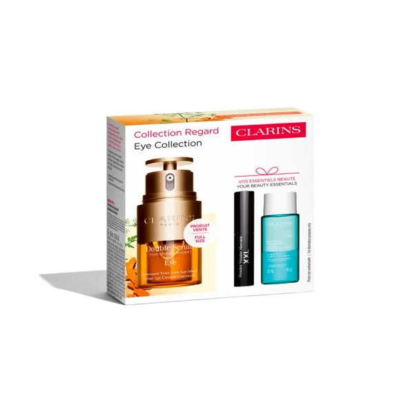 Double Serum Eyes+Mini XXL Mascara+Mini Demaq Express Yeux