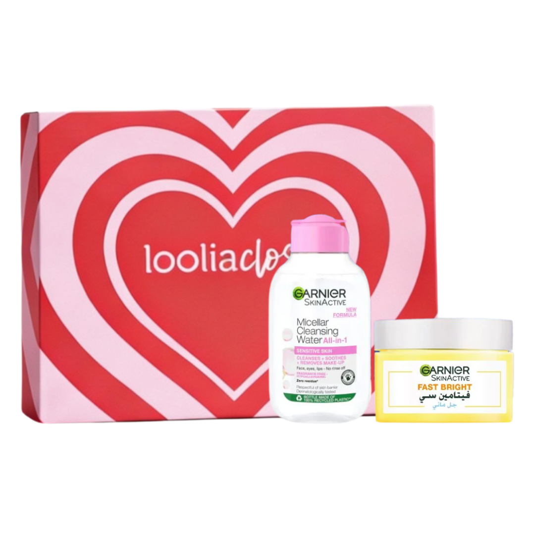 Fast Bright Vitamin C Water Gel + Micellar Water Pink 100 ML At 10% OFF