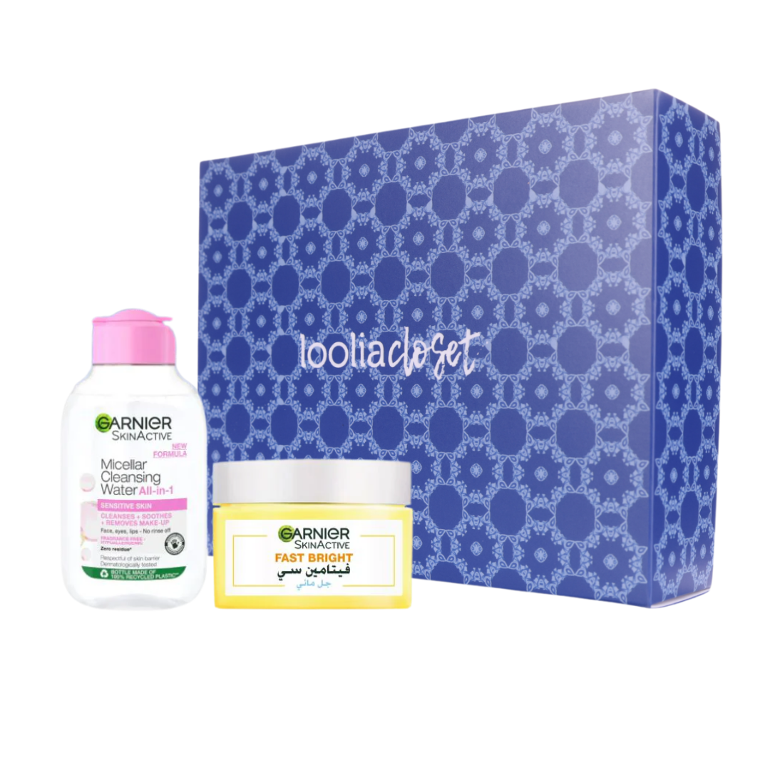 Fast Bright Vitamin C Water Gel + Micellar Water Pink 100 ML At 10% OFF