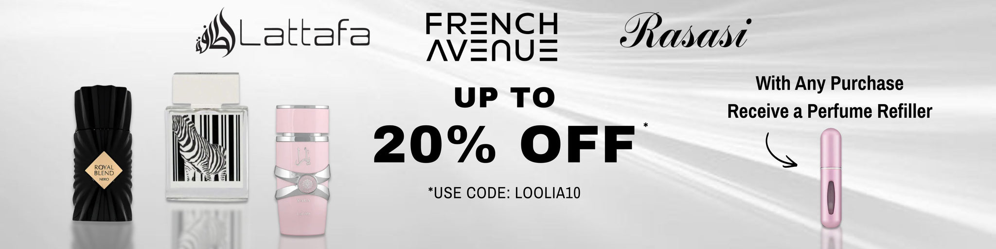 Lattafa | French Avenue | Rasasi