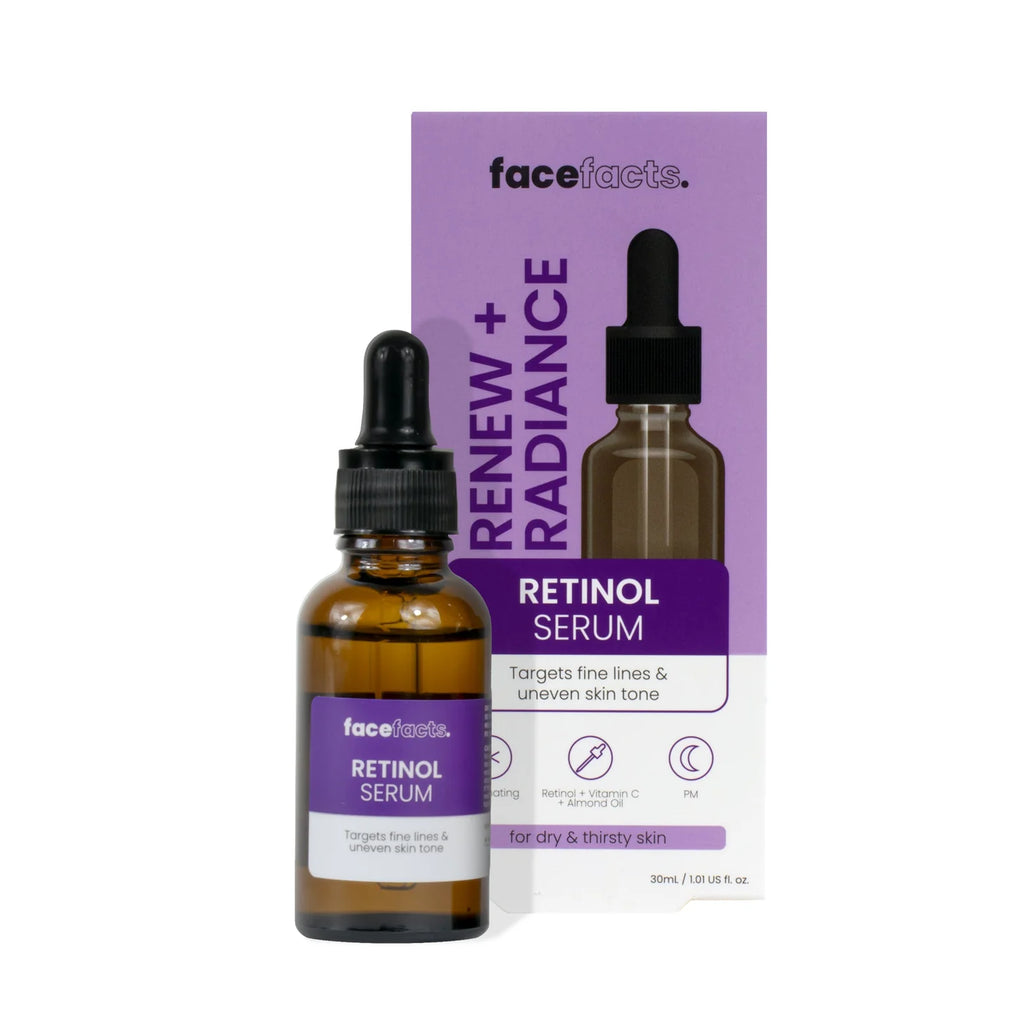 Face Facts Retinol Facial Serum | Loolia Closet