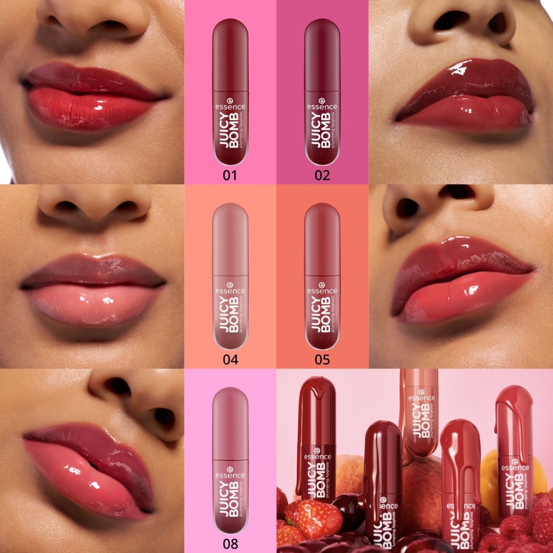 Juicy Bomb Plumping Lip Gloss