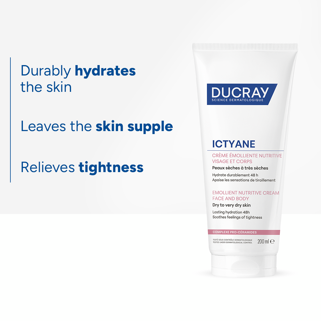 Ictyane Emollient Nutritive Cream
