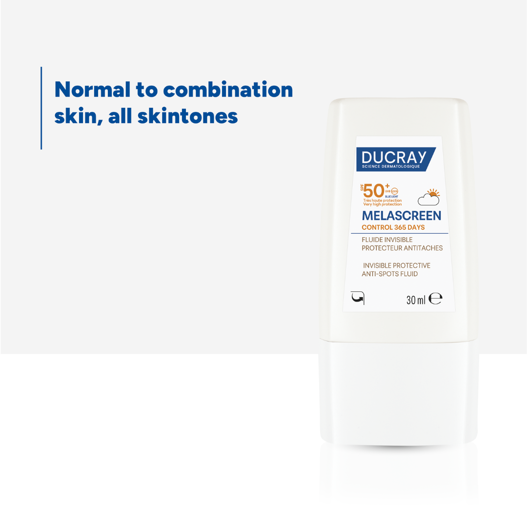 Melascreen SPF50+ Protective Anti-stain Fluid Invisible for pigmented skin, 30ml