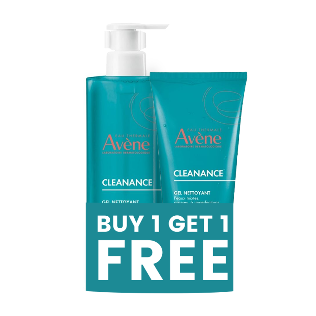Cleanance Cleansing Gel 400ml + FREE Cleanance Cleansing Gel 200ml