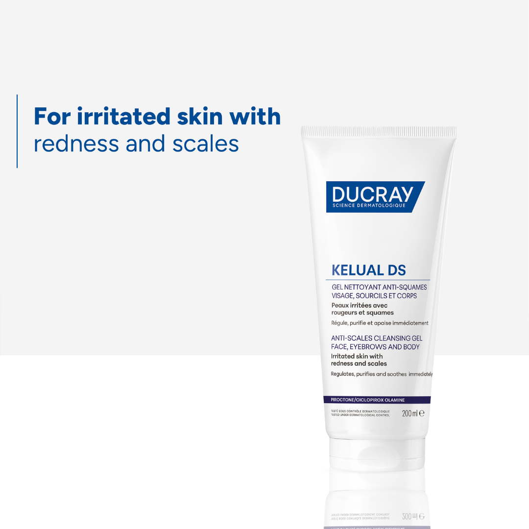 Kelual DS Anti-dandruff cleansing gel 200ml
