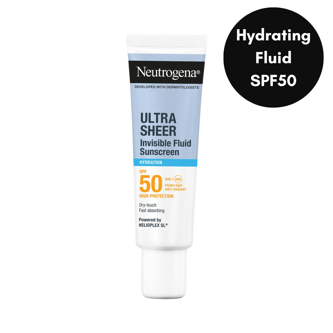 Ultra Sheer Invisible Fluid Hydrating Sunscreen SPF 50