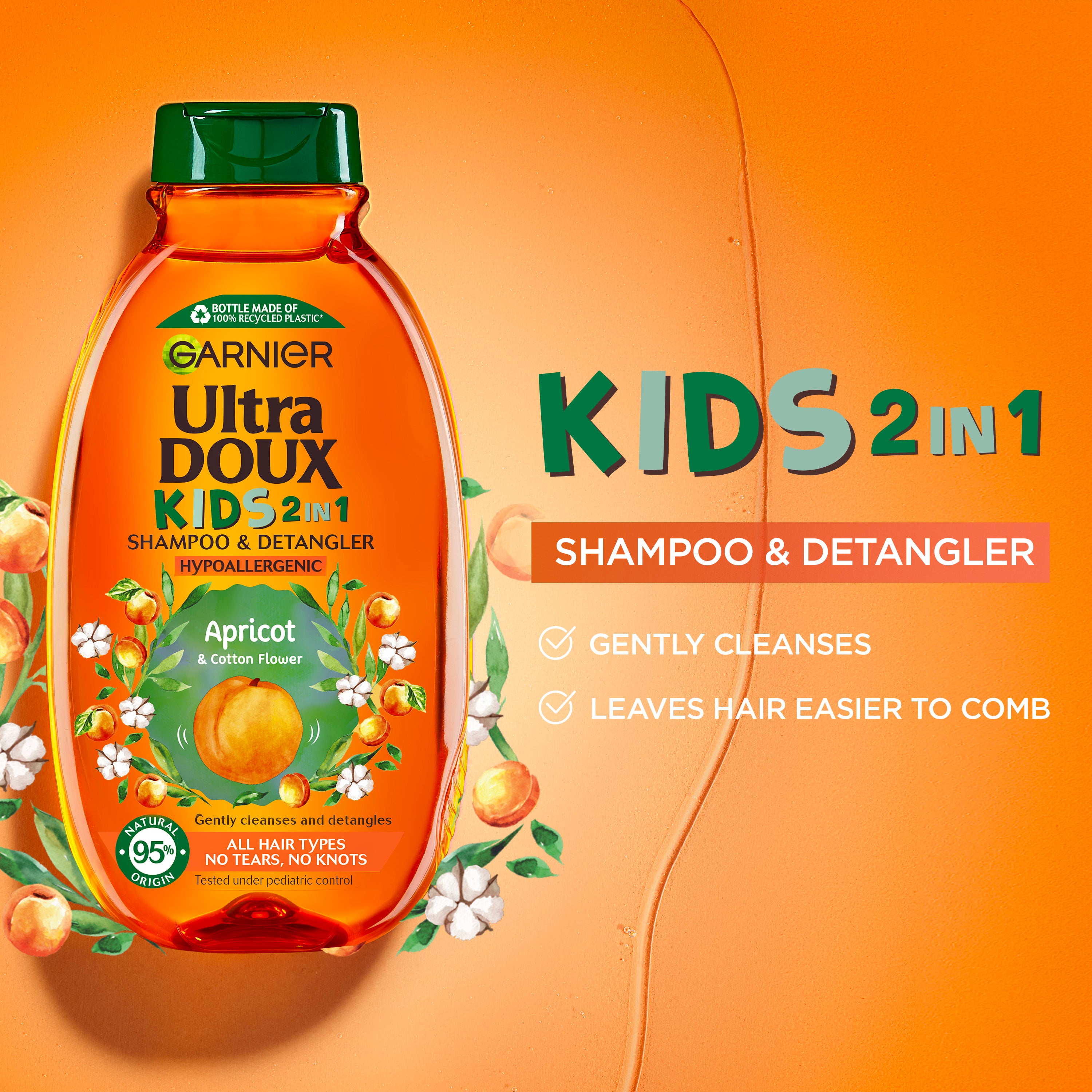 Ultra Doux Kids Shampoo Apricot